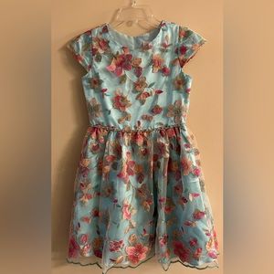 Rare Editions fancy girl dress